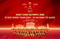 Khởi động Ngày chạy Olympic - Vì sức khỏe toàn dân - vì an ninh Tổ quốc năm 2026. 