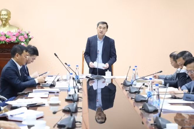 Thứ trưởng Y tế Trần Văn Thuấn: Mọi khâu chuẩn bị phải được triển khai ở mức cao nhất nhằm bảo đảm an toàn tuyệt đối cho Đại hội (Nguồn: Cổng thông tin điện tử Bộ Y tế)