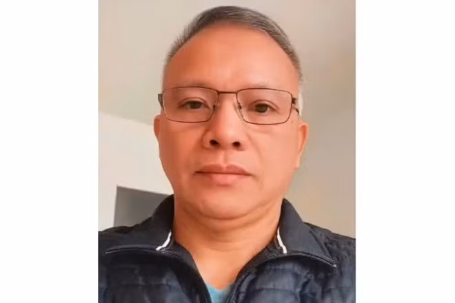 Đối tượng khủng bố Nguyễn Văn Đài. (Ảnh: Bộ Công an)