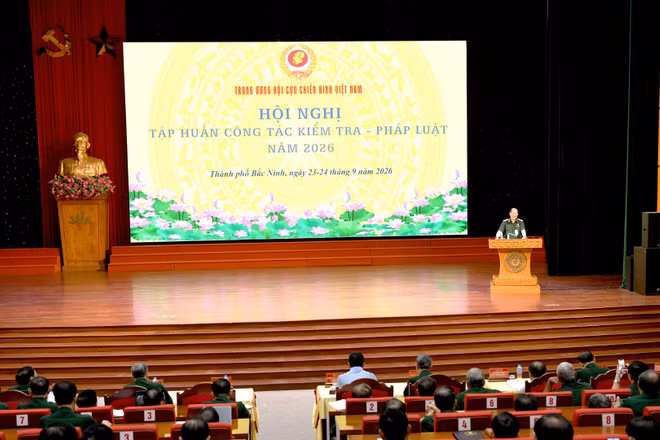 Toàn cảnh hội nghị. (Ảnh: MINH SƠN)