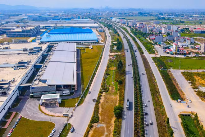 Với 39 khu công nghiệp và 94 cụm công nghiệp, Bắc Ninh còn nhiều dư địa để phát triển công nghiệp.