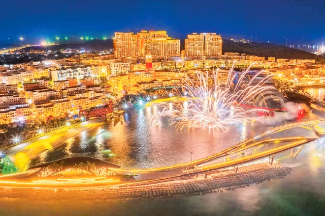 Chào đón năm mới Bính Ngọ 2026 ở Đặc khu Phú Quốc, An Giang.