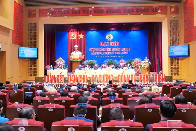 Toàn cảnh Đại hội.