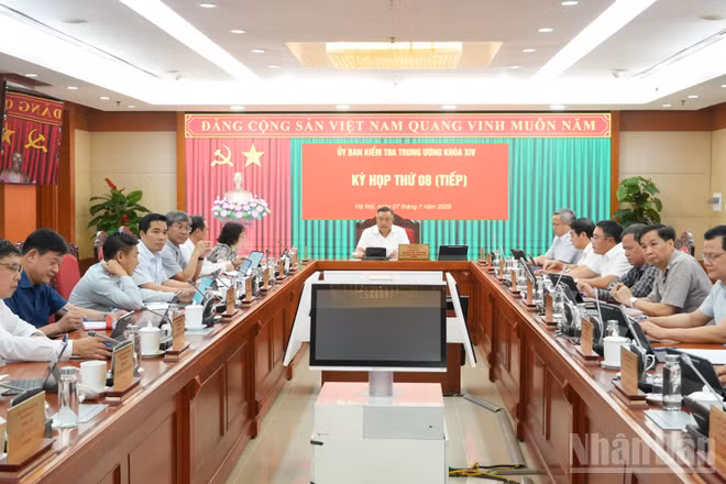 Tại các kỳ họp, Ủy ban Kiểm tra Trung ương đã xem xét, kết luận nhiều nội dung liên quan tổ chức đảng, đảng viên vi phạm.
