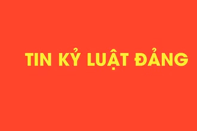 Ban Bí thư xem xét, kỷ luật đảng viên vi phạm