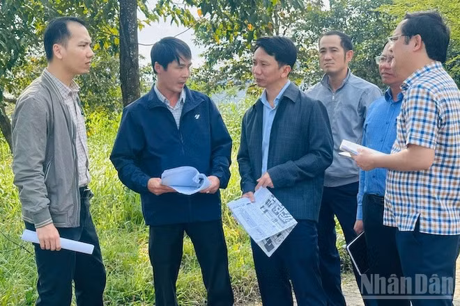 Thanh tra tỉnh Quảng Ngãi tăng cường công tác thanh tra chuyên ngành và cơ sở.