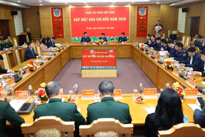 Quang cảnh buổi gặp mặt.