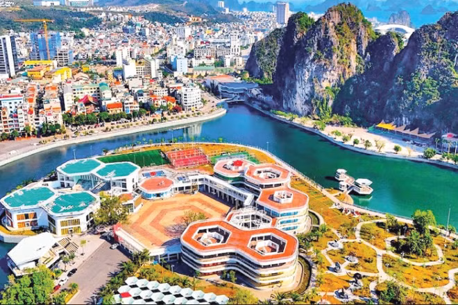 Quảng Ninh đang nỗ lực hướng đến trở thành thành phố trực thuộc Trung ương vào năm 2030.