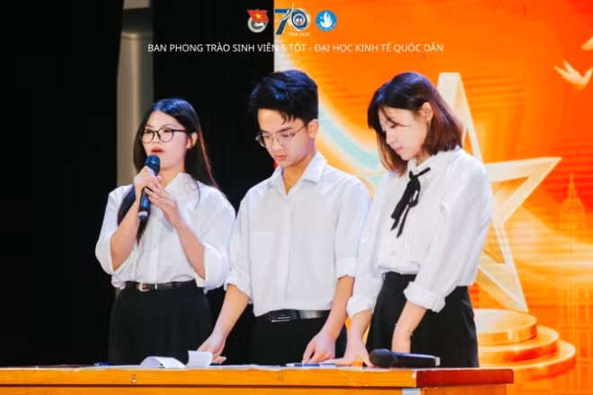 Đấu trường “Thủ lĩnh Sinh viên NEU” đã chính thức trở lại với một diện mạo hoàn toàn khác biệt. (Nguồn: Ban tổ chức)