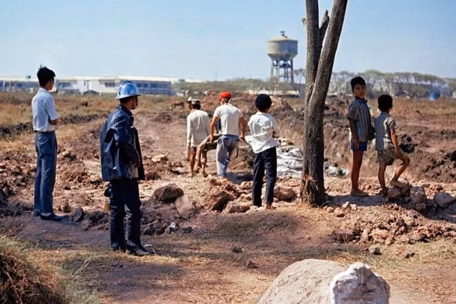 Bộ Tư lệnh Thành phố Hồ Chí Minh tìm kiếm thông tin các nhân chứng, nay có thể từ 68 đến 72 tuổi. (Ảnh: Bộ Tư lệnh Thành phố)