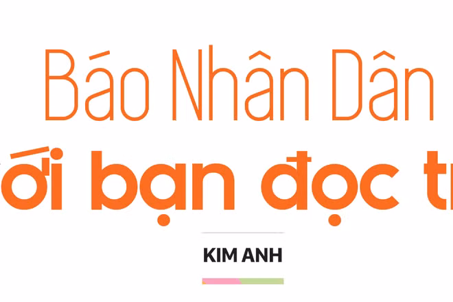 Báo Nhân Dân với bạn đọc trẻ