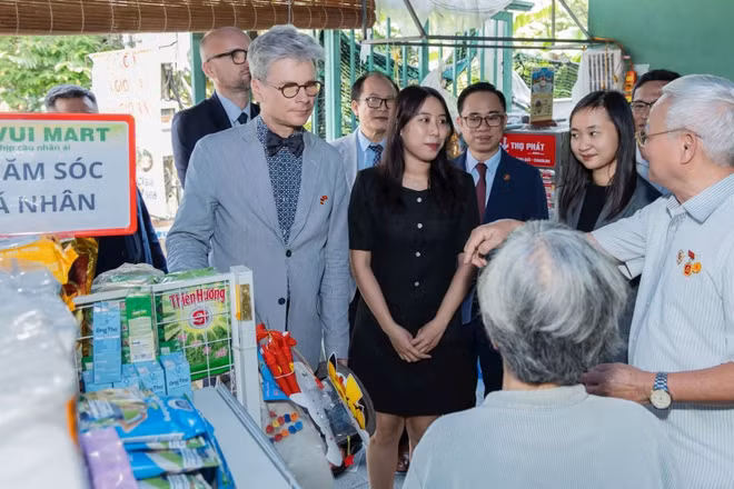 Bỉ thúc đẩy các sáng kiến hỗ trợ nạn nhân chất độc da cam tại Việt Nam. (Ảnh: ĐẠI SỨ QUÁN BỈ TẠI VIỆT NAM)