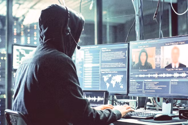 Tội phạm mạng sử dụng công nghệ Deepfake để lừa đảo.