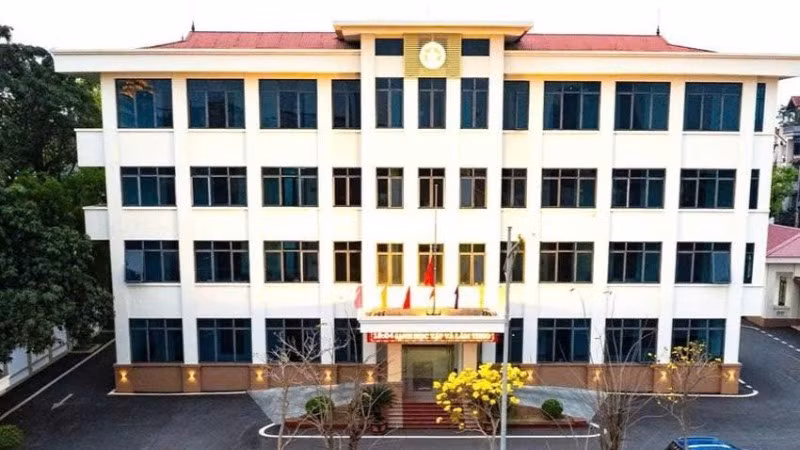 Trụ sở Thanh tra tỉnh Phú Thọ.