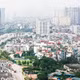 Ô nhiễm không khí do bụi mịn tại Hà Nội nhiều thời điểm vượt ngưỡng an toàn. (Ảnh: NAM NGUYỄN)