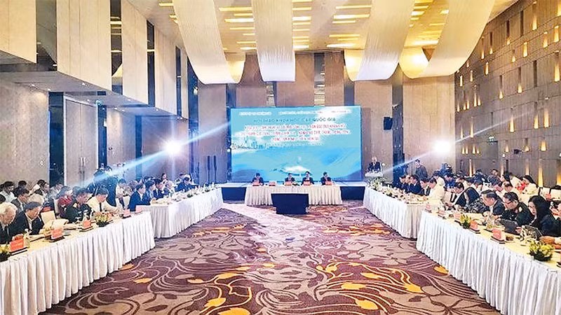 Quang cảnh hội thảo.