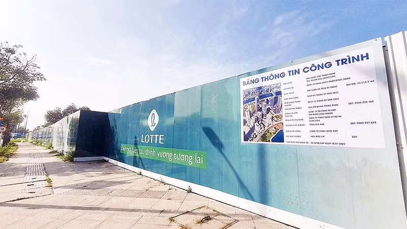 Khu phức hợp thông minh Lotte Eco Smart City Thủ Thiêm.
