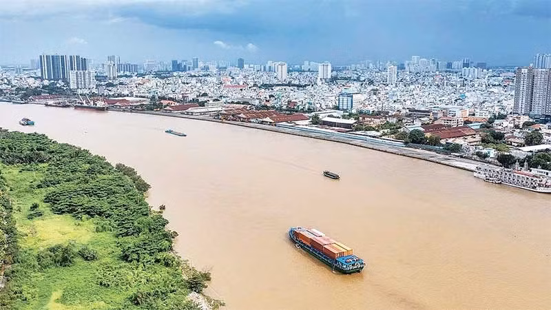 Tiềm năng phát triển kinh tế-xã hội của sông Sài Gòn là rất lớn.