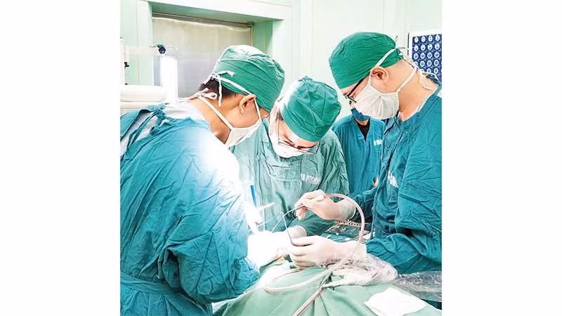 Ca chỉnh hình hàm mặt thành công cho bệnh nhân N.G.B. tại Bệnh viện đa khoa Vũng Tàu với sự hỗ trợ của Bệnh viện Răng Hàm Mặt Thành phố Hồ Chí Minh.