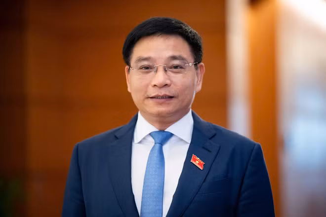 Bộ trưởng Nguyễn Văn Thắng