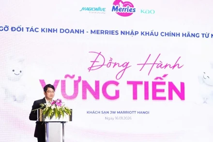 Ông Đặng Việt Bách, Chủ tịch Hội đồng quản trị Magicwave chia sẻ, việc hợp tác với Kao Corporation để phân phối dòng sản phẩm Merries là minh chứng cho cam kết mang những sản phẩm chất lượng chuẩn quốc tế đến với gia đình Việt.