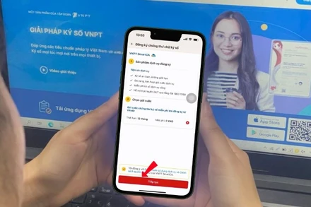 VNPT miễn phí dịch vụ chữ ký số VNPT SmartCA để công dân ký số trên cổng dịch vụ công 