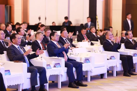 Thủ tướng Phạm Minh Chính tham dự Diễn đàn kết nối doanh nghiệp Việt Nam-Trung Quốc.