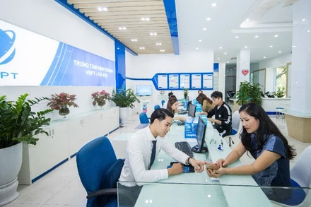Trung tâm kinh doanh VNPT Hà Nội. (Ảnh nhandan.vn)
