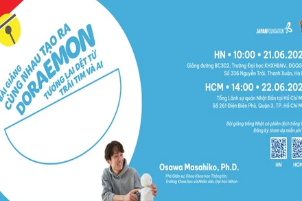 Poster giới thiệu chuỗi sự kiện. (Ảnh: Trung tâm Giao lưu Văn hóa Nhật Bản tại Việt Nam)