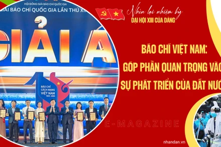Báo chí Việt Nam: Góp phần quan trọng vào sự phát triển của đất nước