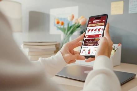 Liên kết tài khoản hưởng an sinh xã hội trên ứng dụng VNeID.