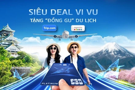 Vi vu hết mình, ưu đãi hết cỡ cùng thẻ Vietcombank JCB