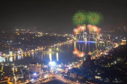 Tỉnh Phú Thọ dự kiến bắn pháo hoa phục vụ nhân dân dịp mùng 2/9.