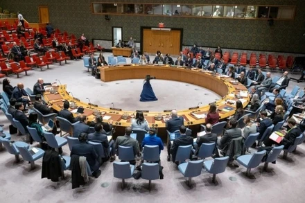 Hội đồng Bảo an Liên hợp quốc có 5 nước ủy viên không thường trực mới. (Ảnh: TTXVN)