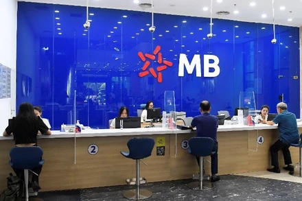 Phòng giao dịch của MB 