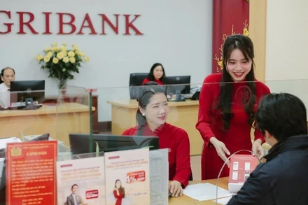 Agribank không ngừng nâng cao hiệu quả hoạt động, đáp ứng kịp thời nhu cầu sử dụng sản phẩm, dịch vụ ngân hàng của người dân và doanh nghiệp.