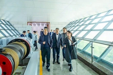 Tham quan trạm bơm Qua Châu có tổng công suất lắp đặt 170 m³/giây và là công trình quan trọng trong dự án kiểm soát lũ lụt đô thị Dương Châu.