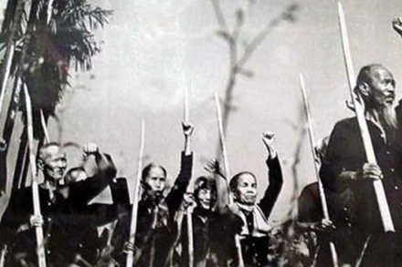 Nhân dân Nam Bộ nổi dậy kháng chiến chống thực dân Pháp. (Ảnh: Báo Nhân Dân)