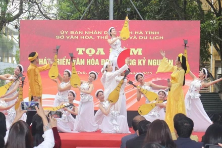 Sở Văn hóa, Thể thao và Du lịch tỉnh Hà Tĩnh tổ chức Tọa đàm phát triển văn hóa đọc trong kỷ nguyên số.