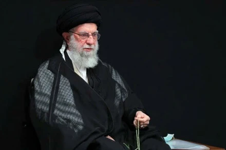 Lãnh tụ tối cao Iran Ayatollah Ali Khamenei. (Ảnh: IRNA/TTXVN)