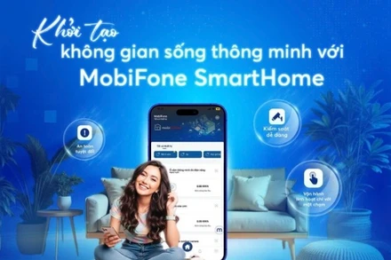 Giải pháp nhà thông minh của MobiFone là "trợ thủ thầm lặng" giúp bố mẹ tối ưu thời gian chăm con và giữ gìn tổ ấm.