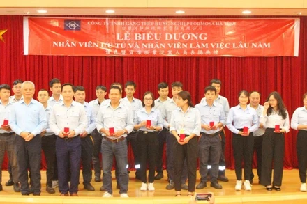 Với phương châm “Nhân viên là tài sản quý giá nhất của doanh nghiệp”, Công ty gang thép Formosa Hà Tĩnh luôn nỗ lực, phấn đấu chăm lo, tri ân người lao động.