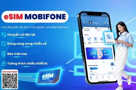 eSIM MobiFone được nhiều khách hàng đánh giá cao nhờ khả năng bảo vệ dữ liệu vượt trội.