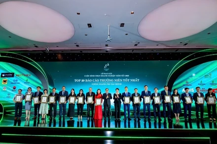 Công ty cổ phần Phân bón Bình Điền vào top 20 Báo cáo Thường niên tốt nhất.