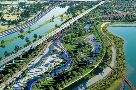 Trục đại lộ SH 1.