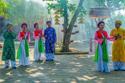 Công tác bảo tồn và phát huy các giá trị văn hóa truyền thống được Hà Tĩnh quan tâm và thực hiện có hiệu quả.