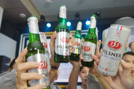 Ra mắt vào năm 2025, Bia 333 Pilsner được vinh danh tại giải thưởng Brussels Beer Challenge vào ngày 18/11 vừa qua tại Bỉ.