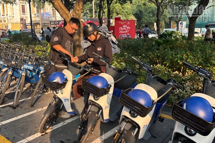 Hà Nội thí điểm xe đạp điện công cộng: Bước đi mới trong phát triển giao thông xanh