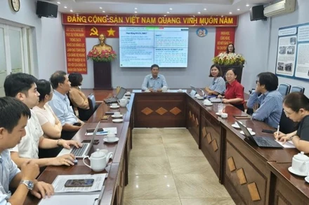 Hội nghị tập huấn công tác quản lý nhà nước về khoa học, công nghệ, đổi mới sáng tạo và chuyển đổi số.