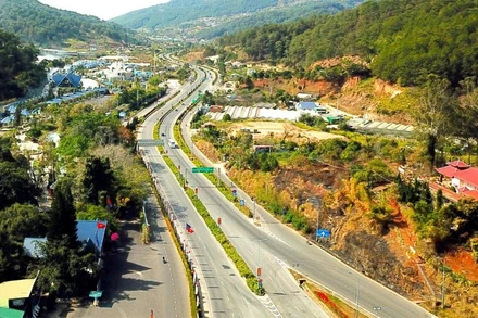 Các dự án cao tốc trên tuyến Dầu Giây-Liên Khương hoàn thành, tỉnh Lâm Đồng sẽ có tuyến cao tốc nối Đà Lạt và vùng Đông Nam Bộ.
